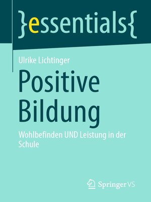 cover image of Positive Bildung